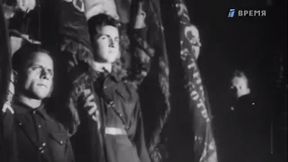 "Мы - молодая гвардия рабочих и крестьян!.." - кинохроника 20-х годов