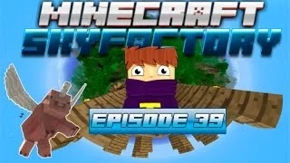 Minecraft - Sky factory #39 - Генератор Звезды Ада [Extra Utilities]