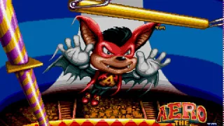 Mega Drive Longplay [476] Aero the Acro-Bat