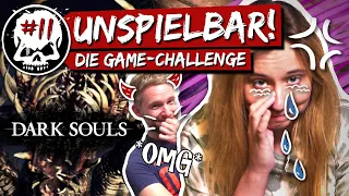 Prepare to Die and Die and Die! Dark Souls | Unspielbar #11