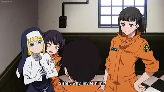 Fireforce season 2 most funny and cute moments