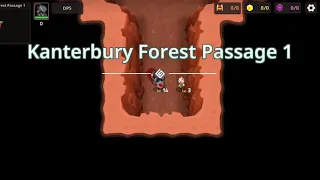 Guardian tales world 1 kanterbury forest passage 1