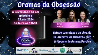 10)DRAMAS DA OBSESSÃO-A Severidade da Lei-Episódio3|T1 #10|Jorge Elarrat, Flávia Porto e Carol Ramos