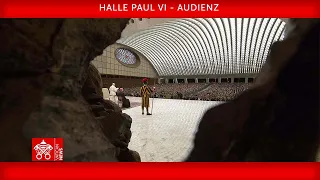 Generalaudienz 02. März 2022 Papst Franziskus