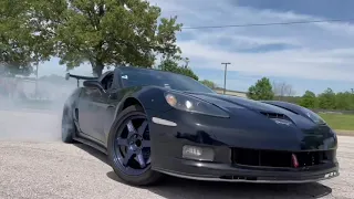 C6 Corvette Street Drift *POV*