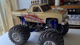 Two car update - Clod Buster & Kyosho Turbo Ultima