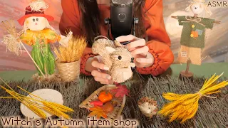 ASMR(Eng sub)Autumn triggers Shop of a 500-year-old Witch | 500살 엉뚱마녀의 가을소품 가게