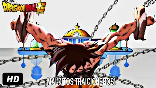 GOKU TRAICIONADO Y ENCERRADO EN LA HABITACION DEL TIEMPO DE ZENOZAMA | PELICULA COMPLETA 2023