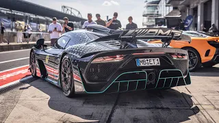 Mercedes-AMG ONE at the Nürburgring!