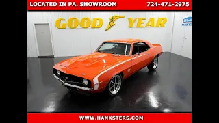 1969 CHEVROLET CAMARO SS