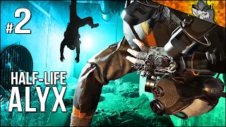 Half-Life: Alyx | Part 2 | In The Dark, TERROR Awaits!