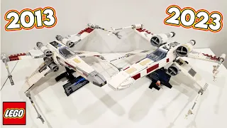 LEGO Star Wars UCS X-Wing Review & Comparison (2023 vs 2013)