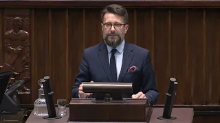 R. Fogiel ostro w Sejmie: Sikorski pokazał brak szacunku wobec parlamentu! | TV Republika