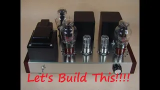 Let's build a 5Z3P+6N8P+300B Tube Amplifier Kit.   Will it work?