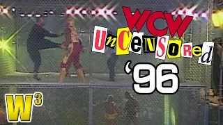 WCW Uncensored 1996 Review | Wrestling With Wregret