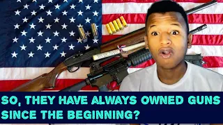 AFRICAN REACTS to The Origins of American Gun Culture (AMERICA IS SO DIFFERENT FROM OTHER COUNTRIES)