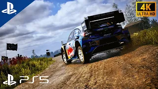 EA Sports WRC (IS AMAZING on PS5) - PS5 [4K 60FPS] Gameplay