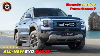 2024 BYD SHARK: A Promising Contender in the Midsize Pickup Segment