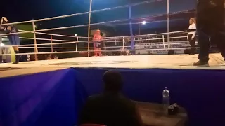 Female Final fight Chhattisgarh Vaishali Shiv(red corner) Vs Sikkim Kala Rai(blue corner)