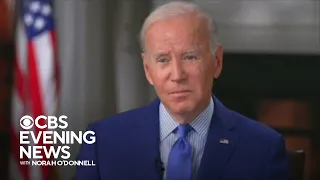 Biden's warning to Vladimir Putin over Ukraine