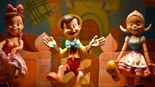 Tokyo Disneyland - Pinocchio’s Daring Journey (Full Ride)