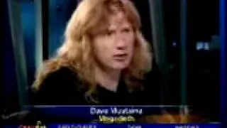 Dave Mustaine (Megadeth) CNN Interview