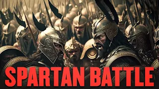 BIZARRE BATTLE - 1.200 Spartans Face 10.000 Persian Immortals