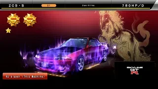 [WMMT5DX+] NISSAN SKYLINE GT-R (BNR32) SS Rank up Video