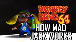 Donkey Kong 64's Hardest Boss Explained - How Mad Jack Luck Works