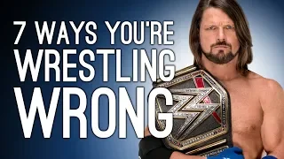 7 Ways You're Playing Wrestling Games Wrong (According To Actual Wrestlers)