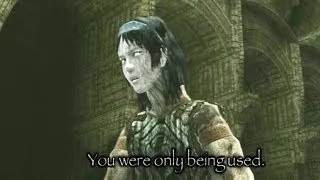 Shadow Of The Colossus Ending Dormin Battle