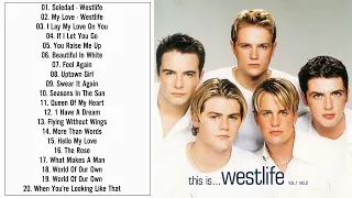 Westlife Greatest Hits with Lyrics - Westlife Playlist 2022 - Nonstop Westlife Songs (HQ Audio)