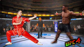 Mike Tyson vs. Red Cobra (EA sports UFC 4)