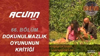 Yarışmacılar Dokunulmazlık Oyununun Kritiğini Yaptılar | Bölüm 66 | Survivor 2017