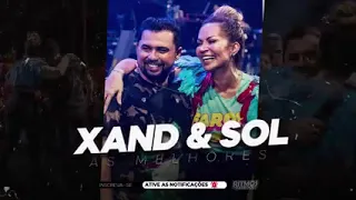 XAND E SOL AS MELHORES | REPERTÓRIO PRA RELEMBRAR | XAND & SOLANGE ALMEIDA - BAÚ DO AVIÕES DO FORRÓ