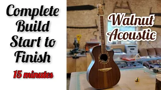 Build an Acoustic Guitar Short Montage 15 minutes