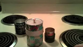 DIY Aluminum Bottle Stoves pt 1