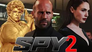 Spy 2 (2025) Movie || Jason Statham, Melissa McCarthy, Rose Byrne, || Review And Facts