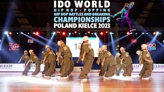 MY DANCE | SLOVAK REPUBLIC | World Champions 2023 | HipHop Formations Children