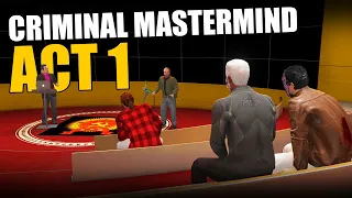 GTA Online The Doomsday Heist Criminal Mastermind | Act 1
