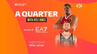 A quarter with Kyle Hines and Mike James