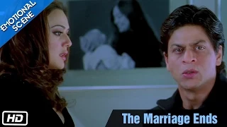 The Marriage Ends - Emotional Scene - Kabhi Alvida Naa Kehna - Shahrukh Khan, Preity Zinta