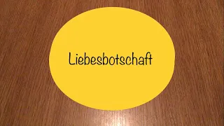 Liebesbotschaft