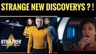 Warum Star Trek Strange New Worlds eine Star Trek Discovery 2.0 wird ! ( Meine Meinung)