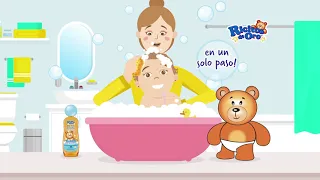 Conoce el nuevo Body Wash & Shampoo Ricitos de Oro Manzanilla y Miel