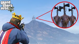 I Found Siren Head on GTA 5 Ep.10 (Grand Theft Auto V)