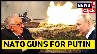 Henry Kissinger Backs Ukraine’s NATO Membership | Russia Ukraine War  Updates| News18 | English News