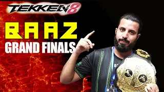 The TEKKEN 8 Baaz Gauntlet Grand Finals Was Something Else!