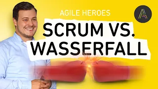 Scrum vs. Wasserfall: Ist agiles Projektmanagement immer besser? 🤔