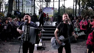 Kozak System, Одеса, 30 10 2022, пісня "Біля тополі"